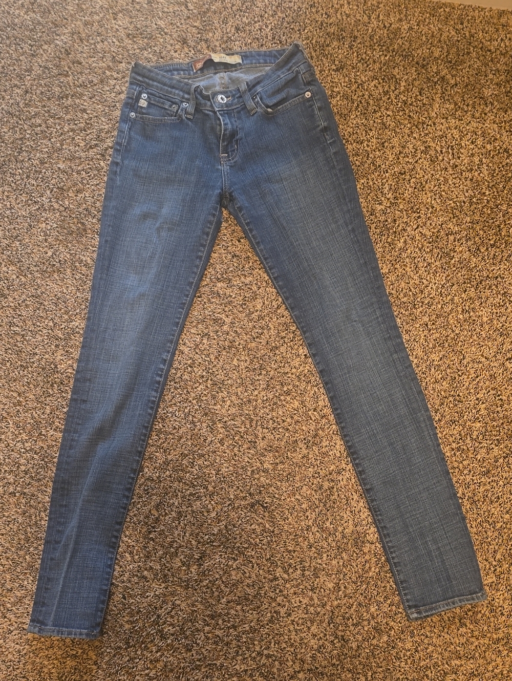 Dark Blue Big Star Alex Women's Skinny Jeans